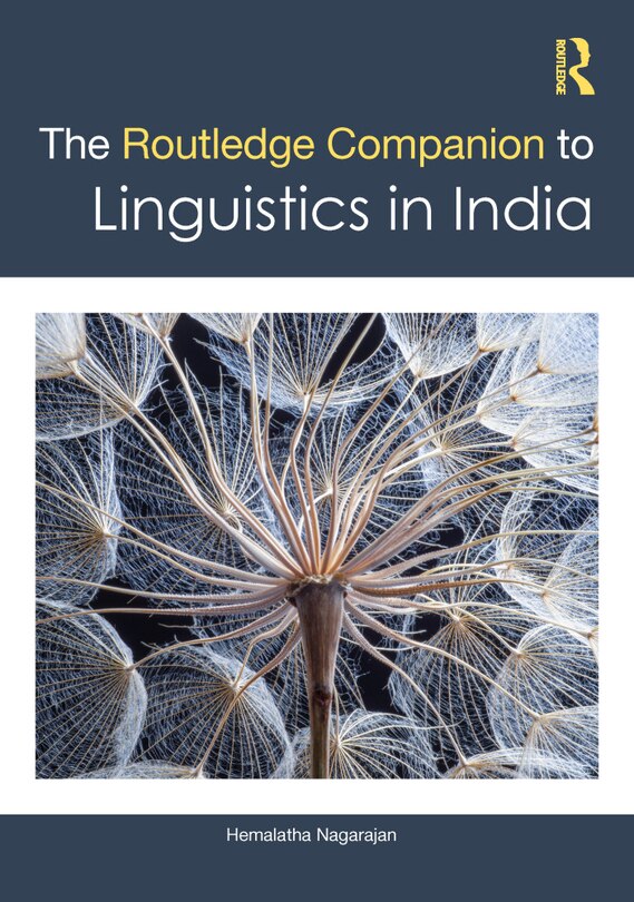Couverture_The Routledge Companion to Linguistics in India