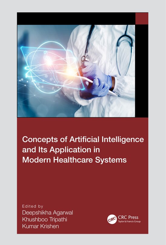 Front cover_Concepts of Artificial Intelligence and its Application in Modern Healthcare Systems