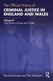 Front cover_Official History of Criminal Justice in England and Wales