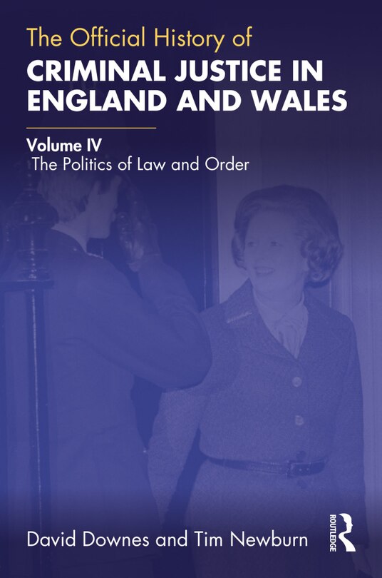 Front cover_Official History of Criminal Justice in England and Wales