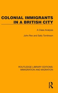Front cover_Colonial Immigrants in a British City