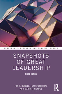 Front cover_Snapshots of Great Leadership
