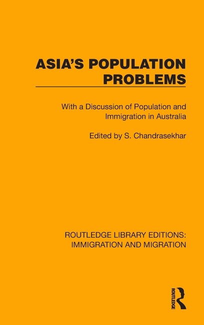 Couverture_Asia's Population Problems