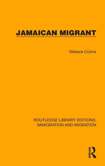 Front cover_Jamaican Migrant
