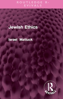 Couverture_Jewish Ethics