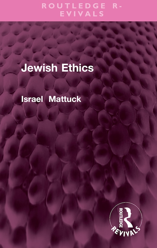 Couverture_Jewish Ethics