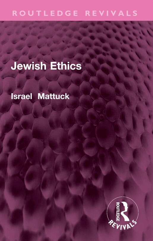 Couverture_Jewish Ethics