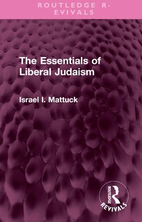 Front cover_The Essentials of Liberal Judaism