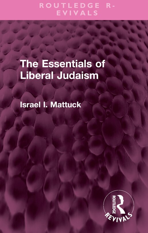 Front cover_The Essentials of Liberal Judaism