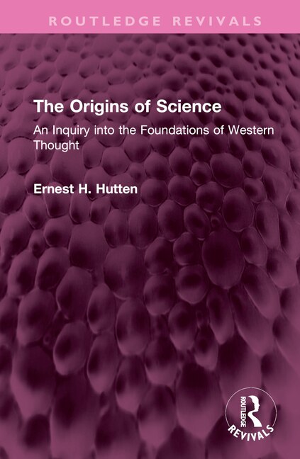 Couverture_The Origins of Science