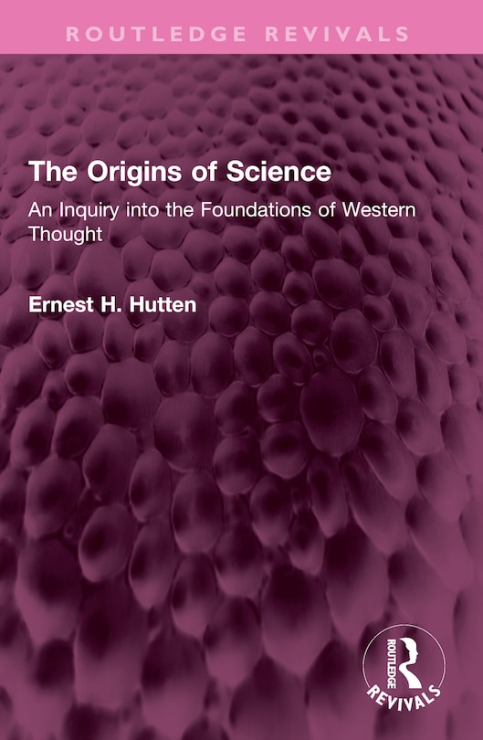 Front cover_Origins of Science