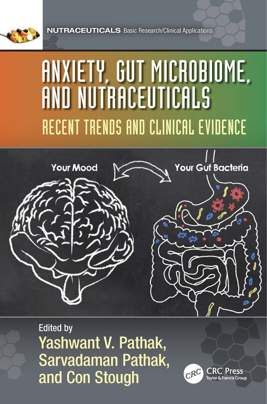 Front cover_Anxiety, Gut Microbiome, and Nutraceuticals
