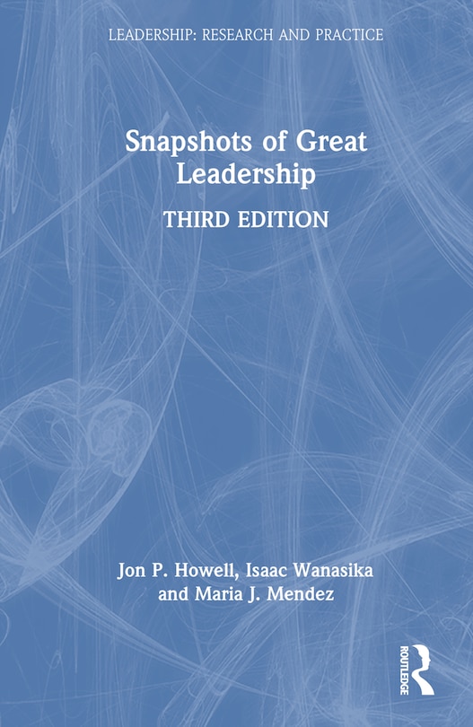 Front cover_Snapshots of Great Leadership