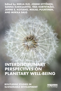 Front cover_Interdisciplinary Perspectives on Planetary Well-Being