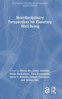 Front cover_Interdisciplinary Perspectives on Planetary Well-Being