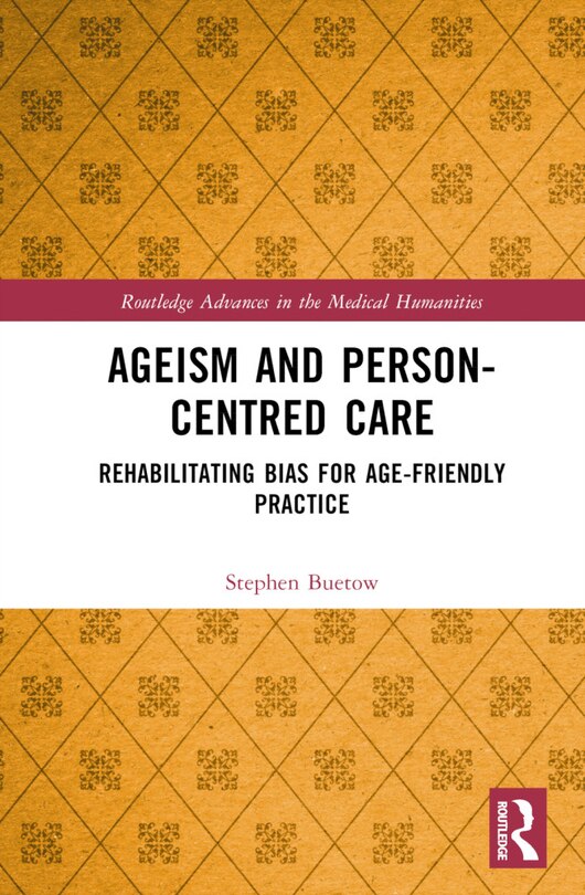 Front cover_Ageism and Person-Centred Care