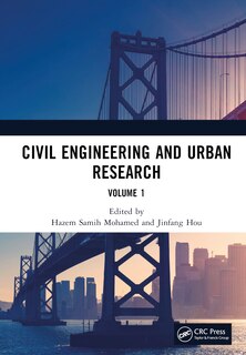 Front cover_Civil Engineering and Urban Research, Volume 1