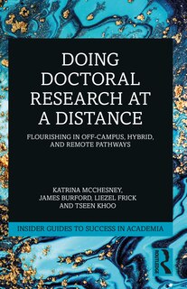 Front cover_Doing Doctoral Research at a Distance