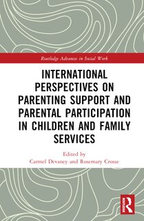 Front cover_International Perspectives on Parenting Support and Parental Participation in Children and Family Services