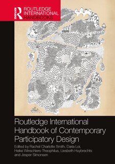 Front cover_Routledge International Handbook of Contemporary Participatory Design