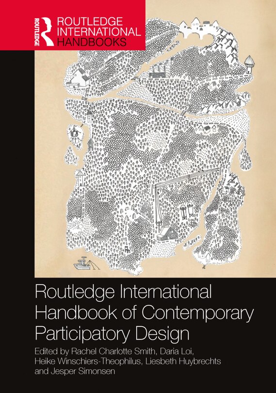 Front cover_Routledge International Handbook of Contemporary Participatory Design