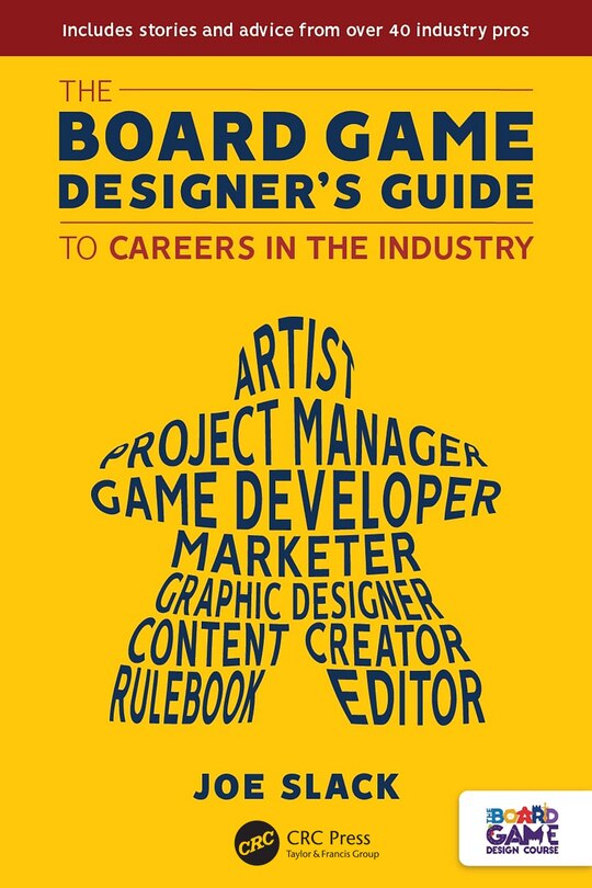 Front cover_The Board Game Designer's Guide to Careers in the Industry