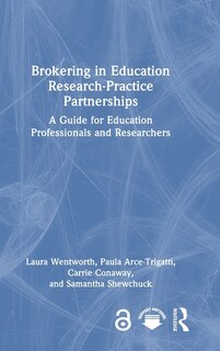 Couverture_Brokering in Education Research-Practice Partnerships
