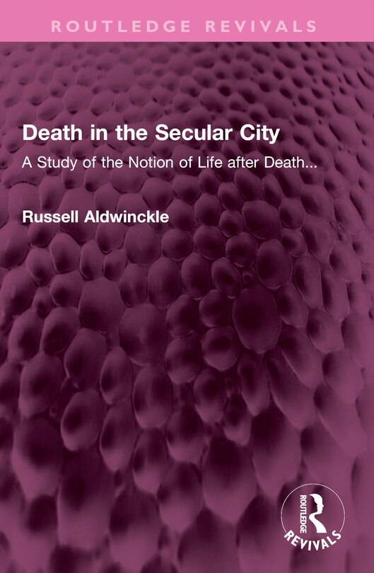 Front cover_Death in the Secular City