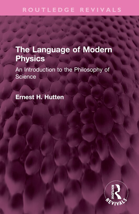 Couverture_The Language of Modern Physics