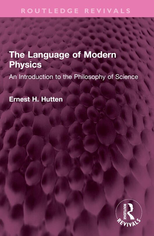Front cover_The Language of Modern Physics