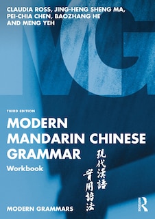 Front cover_Modern Mandarin Chinese Grammar Workbook