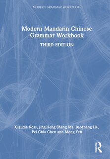 Front cover_Modern Mandarin Chinese Grammar Workbook