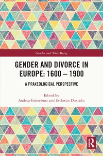 Couverture_Gender and Divorce in Europe