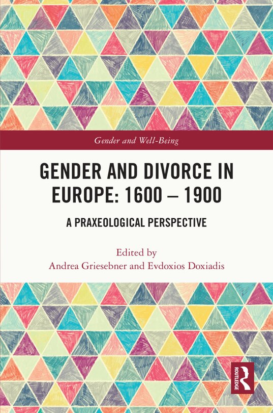 Couverture_Gender and Divorce in Europe