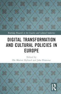 Front cover_Digital Transformation and Cultural Policies in Europe