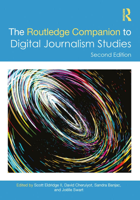 Front cover_The Routledge Companion to Digital Journalism Studies