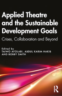 Couverture_Applied Theatre and the Sustainable Development Goals