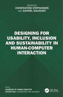 Couverture_Designing for Usability, Inclusion and Sustainability in Human-Computer Interaction