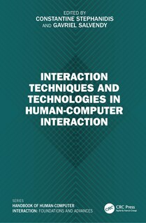 Couverture_Interaction Techniques and Technologies in Human-Computer Interaction