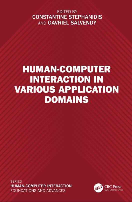 Front cover_Human-Computer Interaction in Various Application Domains