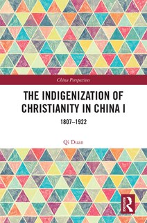 Couverture_The Indigenization of Christianity in China I