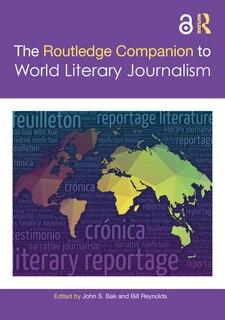 Front cover_The Routledge Companion to World Literary Journalism