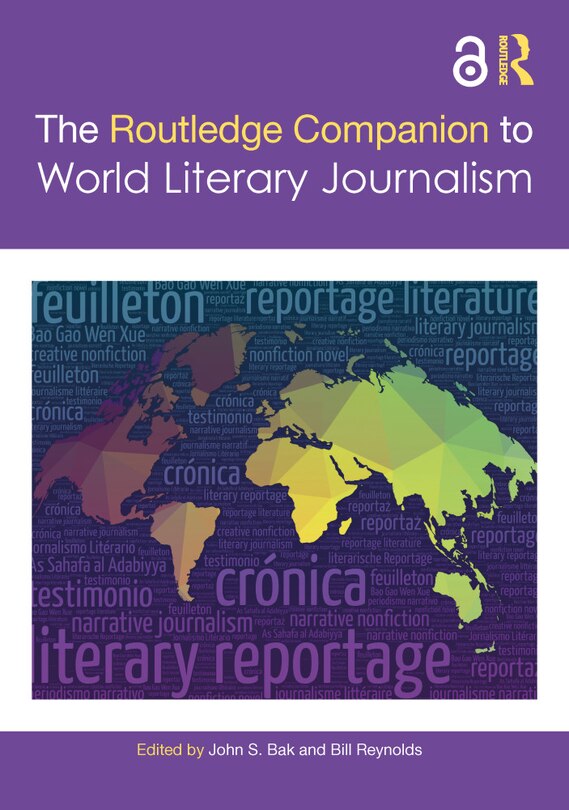 Front cover_The Routledge Companion to World Literary Journalism