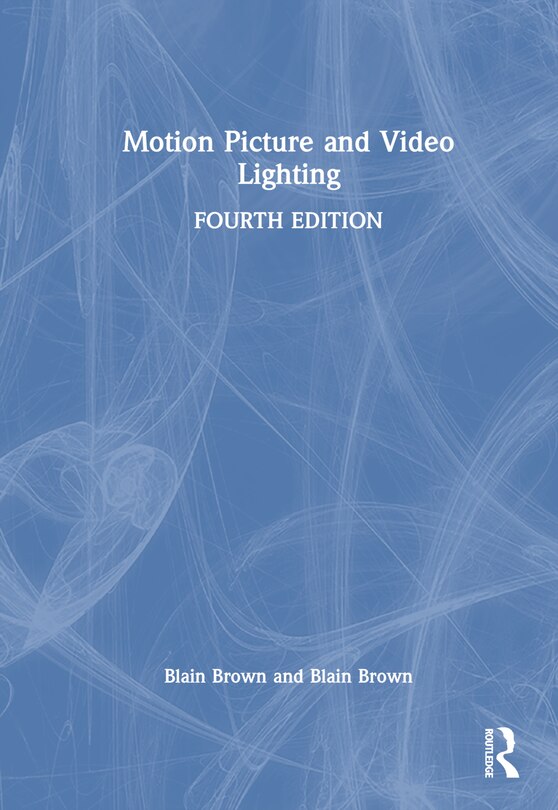 Couverture_Motion Picture and Video Lighting