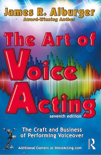 Front cover_The Art of Voice Acting
