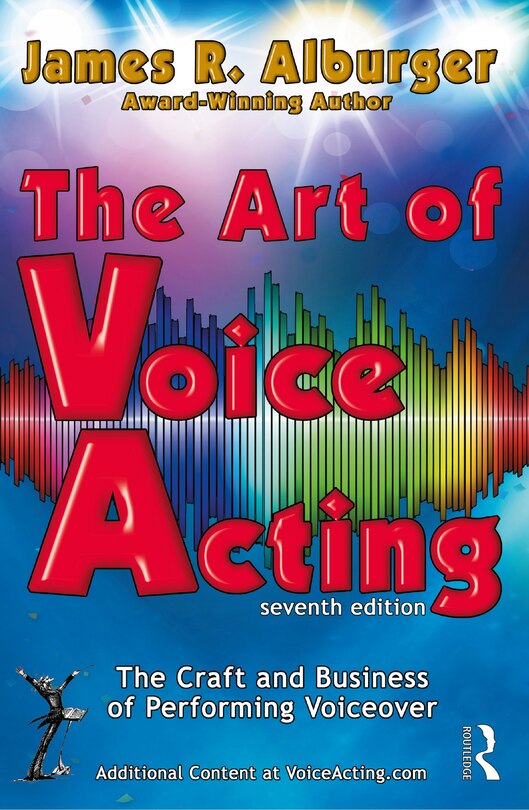 Front cover_The Art of Voice Acting