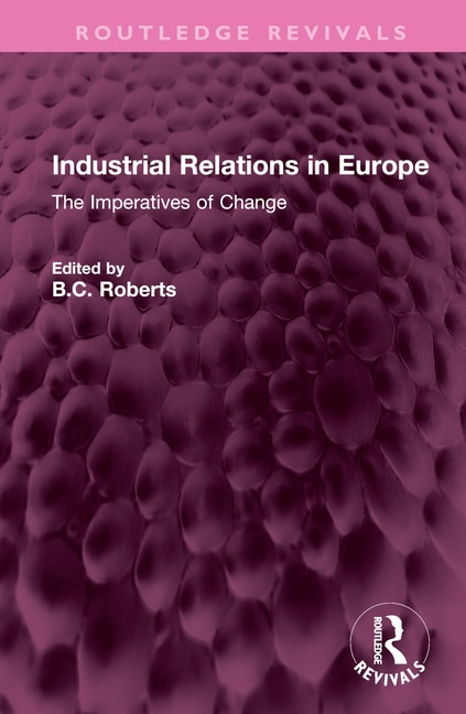 Front cover_Industrial Relations in Europe