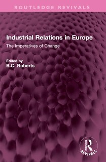 Front cover_Industrial Relations in Europe