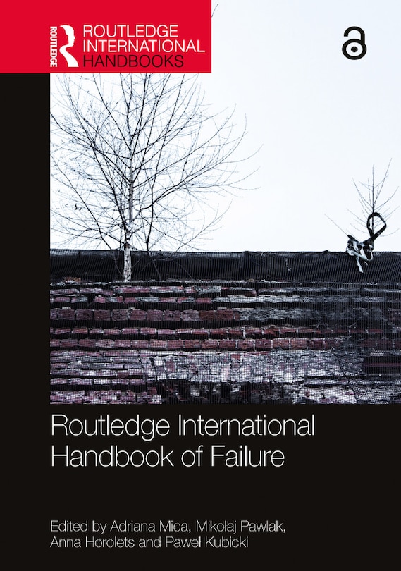 Couverture_Routledge International Handbook of Failure