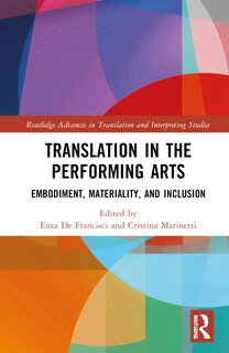 Couverture_Translation in the Performing Arts